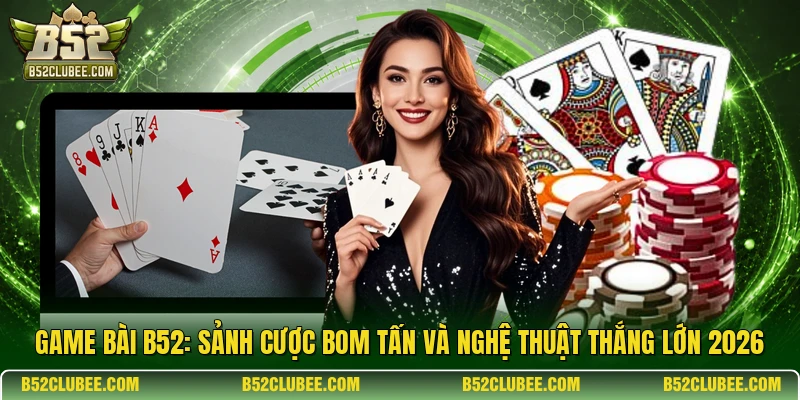 Game bài B52: Sảnh cược bom tấn và nghệ thuật thắng lớn 2026