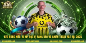 Kèo đồng nửa: Bí kíp đọc vị bảng kèo và chiến thuật bất bại 2026