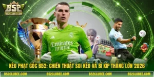 Kèo phạt góc B52: Chiến thuật soi kèo và bí kíp thắng lớn 2026