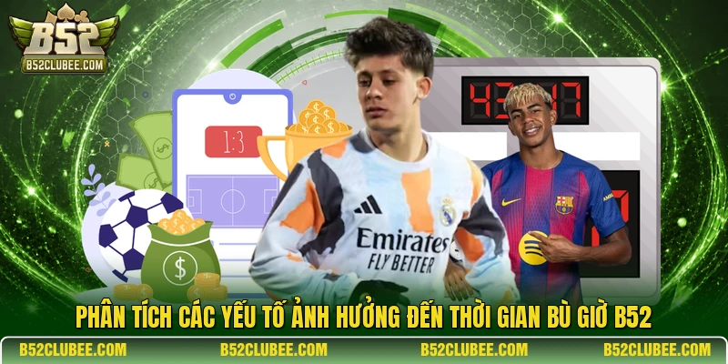 Phân tích các yếu tố ảnh hưởng đến thời gian bù giờ b52