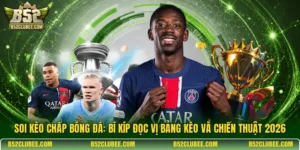 Soi kèo chấp bóng đá: Bí kíp đọc vị bảng kèo và chiến thuật 2026