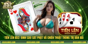 Tiến lên b52: Đỉnh cao sát phạt và chiến thuật thống trị bàn bài