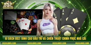 Xì Dách B52: Đỉnh cao đấu trí và chiến thuật chinh phục nhà cái